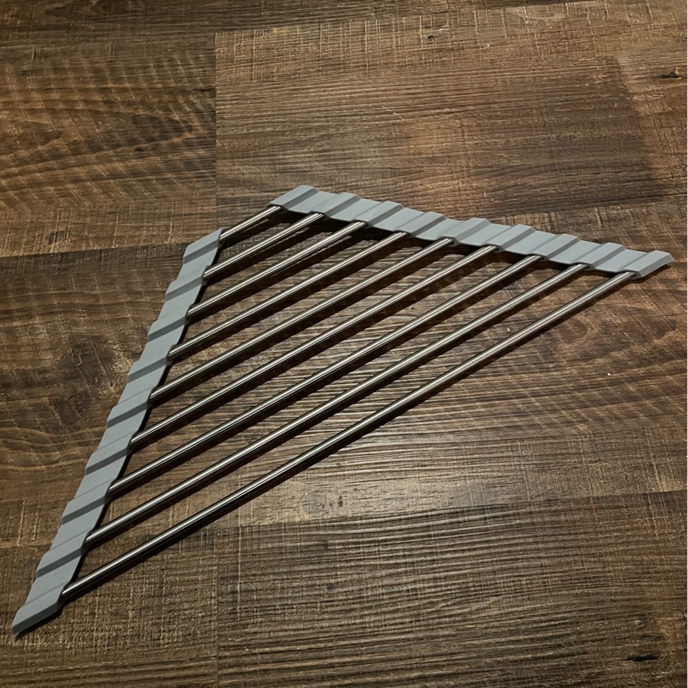 Corner Sink Drainer/Drying Rack